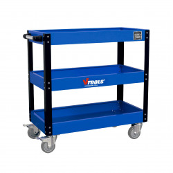 3-Level  Heavy Duty Workshop Trolley 