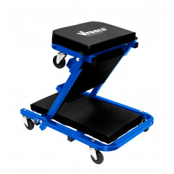 2-in-1 Folding Creeper and Seat, Heavy-Duty Q195 Steel Frame