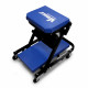 2-in-1 Folding Creeper and Seat, Heavy-Duty Q195 Steel Frame