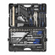 VTOOLS 143 PCS Mechanics Tool Set with Socket Wrench Kit