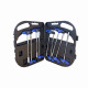 VTOOLS 9 Pc Nut Driver T Handle Set with BMC Case