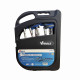 VTOOLS 9 Pc Nut Driver T Handle Set with BMC Case