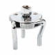 VTOOL 3 Leg Oil Filter Wrench Tool 45-102MM Range