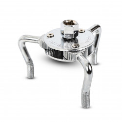 VTOOL 3 Leg Oil Filter Wrench Tool 45-102MM Range
