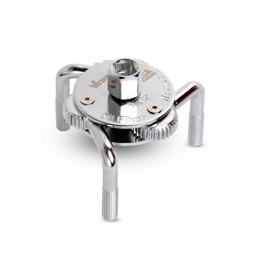 VTOOLS 3-Leg Oil Filter Wrench 75–120MM