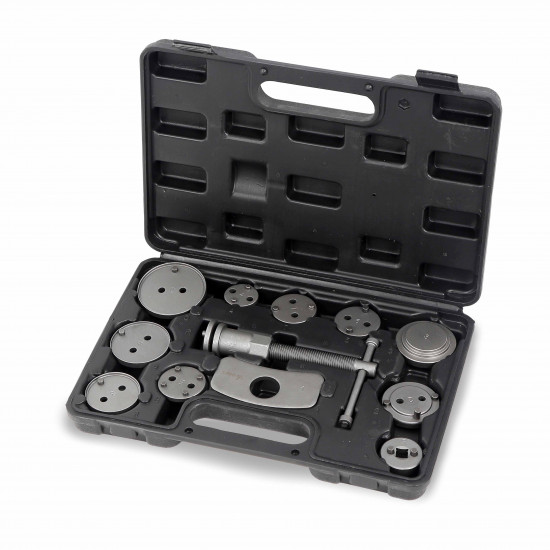 VTOOLS 12PCS Universal Brake Caliper Rewind Tool Kit