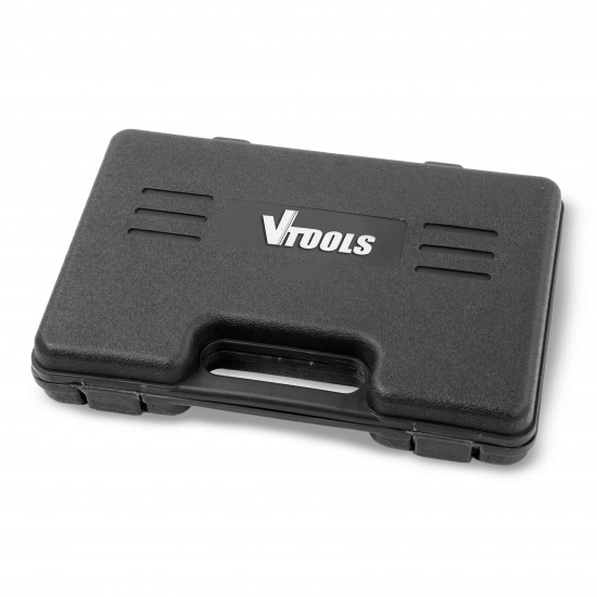 VTOOLS 21PCS Universal Brake Caliper Rewind Tool Kit