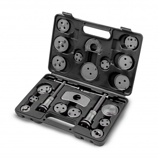 VTOOLS 21PCS Universal Brake Caliper Rewind Tool Kit