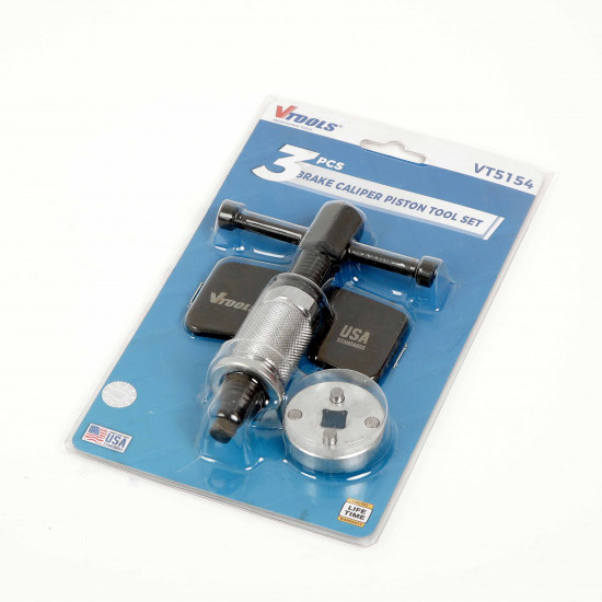VTOOLS Universal Right-Hand Brake Caliper Tool Set
