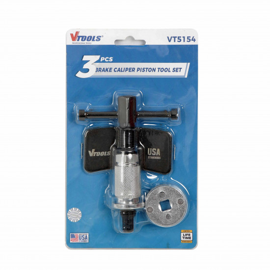 VTOOLS Universal Right-Hand Brake Caliper Tool Set