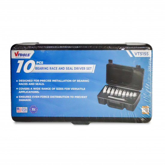 VTOOLS 10PCS Bearing Race and Seal Driver Kit