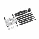 VTOOLS 8PCS Bearing Separator and Puller Kit 75-105MM