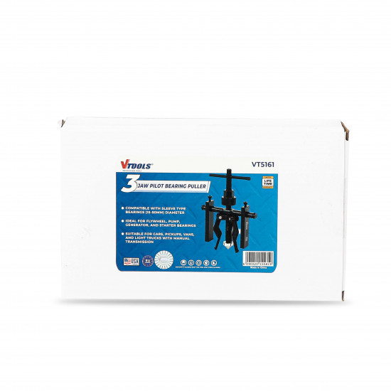 VTOOLS 3 Jaw Pilot Bearing Puller