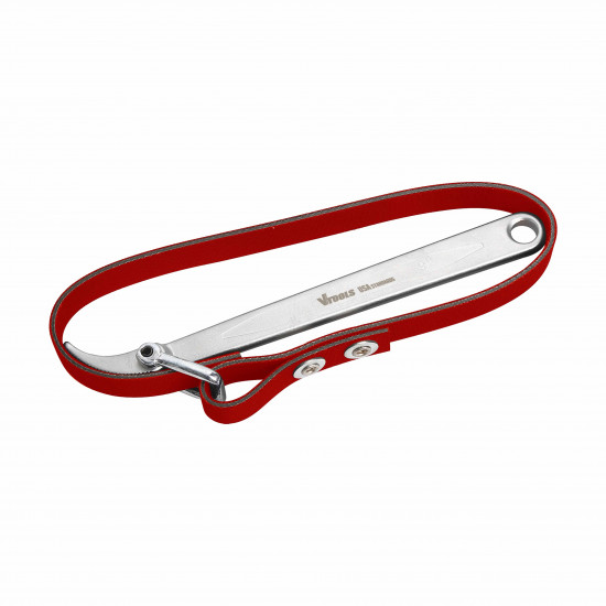 VTOOLS 9 Inch Belt Wrench with Rubber Strap
