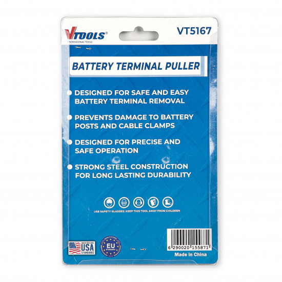VTOOLS Battery Terminal and Wiper Arm Puller Tool