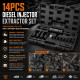 VTOOLS 14PCS Diesel Injector Extractor Set