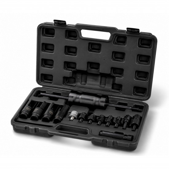 VTOOLS 14PCS Diesel Injector Extractor Set