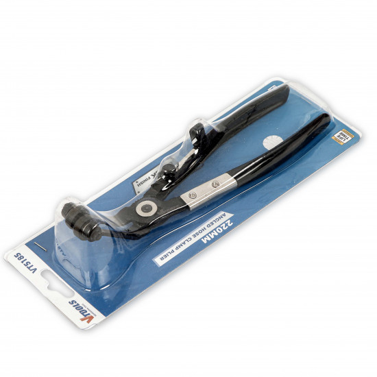 VTOOLS 220mm Angled Hose Clamp Pliers 