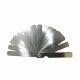 VTOOLS 15 Blade Metric Feeler Gauge