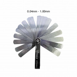 VTOOLS 25 Blade Metric Feeler Gauge
