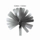 VTOOLS 26 Blade Metric Feeler Gauge