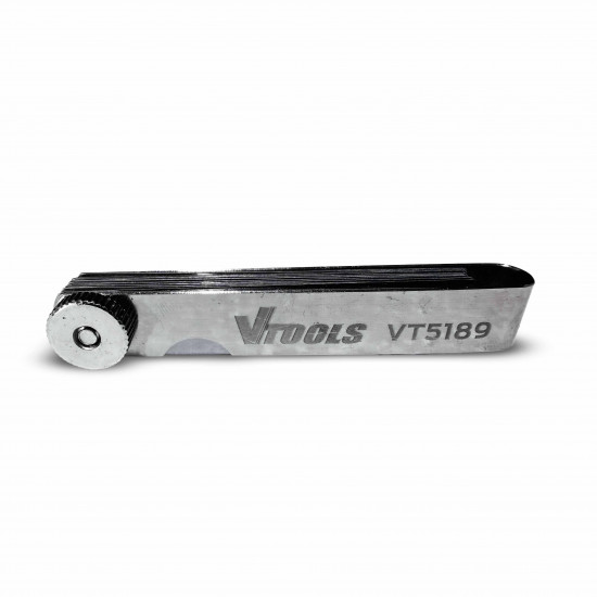 VTOOLS 26 Blade Metric Feeler Gauge