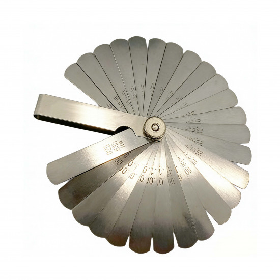 VTOOLS 26 Blade Metric Feeler Gauge