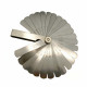 VTOOLS 26 Blade Metric Feeler Gauge
