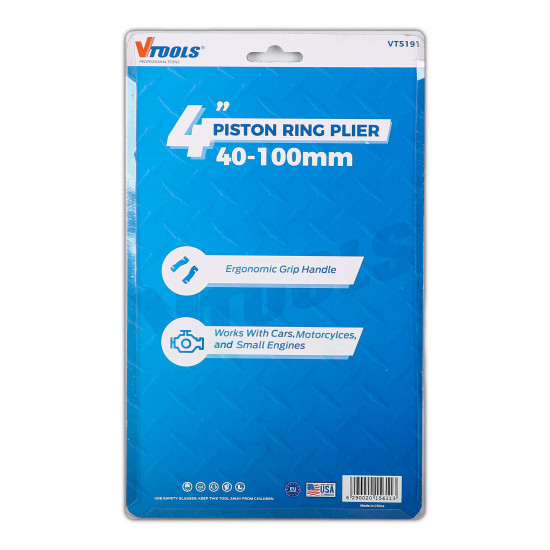 VTOOLS 4 Inch Piston Ring Pliers