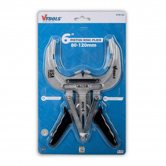 VTOOLS 6 Inch Piston Ring Pliers 