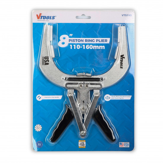 VTOOLS 8 Inch Piston Ring Pliers