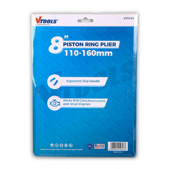 VTOOLS 8 Inch Piston Ring Pliers