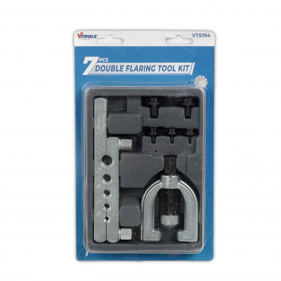VTOOLS 7PC Double Flaring Tool Kit 