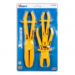 VTOOLS 3PC Hose Clamp Set