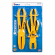 VTOOLS 3PC Hose Clamp Set