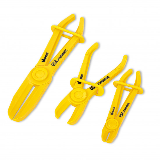 VTOOLS 3PC Hose Clamp Set