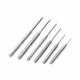 VTOOLS 6pcs CRV Steel Pin Punch Set for Repair Tools