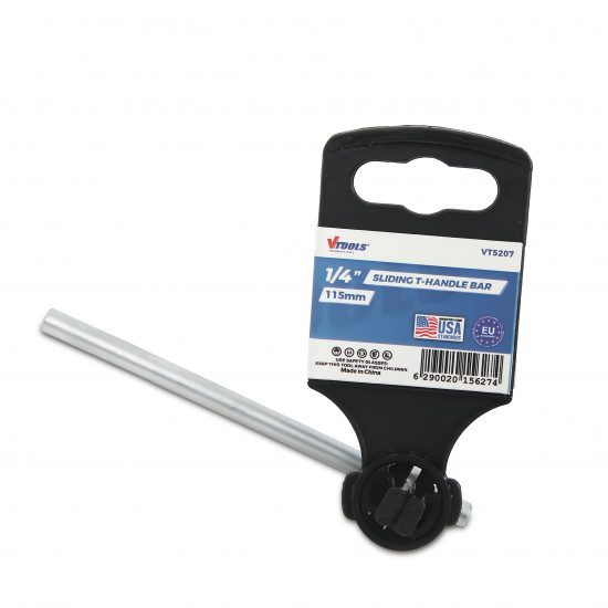 VTOOLS 1/4 Inch Sliding T Handle Wrench