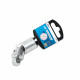 VTOOLS 1/2 Inch Universal Joint CRV Steel Swivel Adapter