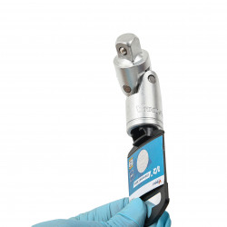 VTOOLS 1/2 Inch Universal Joint CRV Steel Swivel Adapter