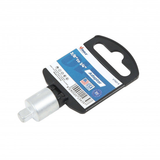 VTOOLS 3/8 to 1/4  Inch Socket Adapter CRV Steel Converter