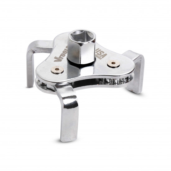 VTOOLS 3 Leg Oil Filter Wrench Adjustable