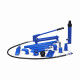 VTOOLS Hydraulic Porta Power 4 Ton Auto Repair Kit