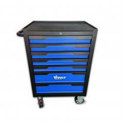 VTOOLS 27 Inch 7 Drawer Rolling Tool Cabinet with EVA Top