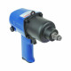 VTOOLS 1/2 Inch Air Impact Wrench, Max Torque 850Nm, up to 7000RPM