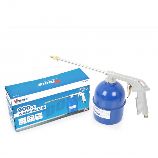 VTOOLS 2PCS 750cc Air Washing Gun Set