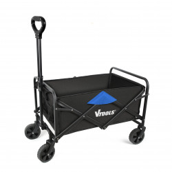 VTOOLS Foldable Utility Wagon trolley Cart