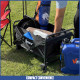 VTOOLS Foldable Utility Wagon trolley Cart