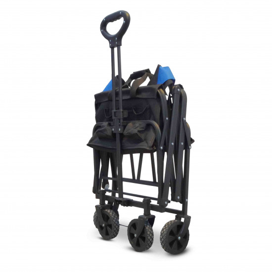 VTOOLS Foldable Utility Wagon trolley Cart