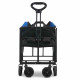 VTOOLS Foldable Utility Wagon trolley Cart